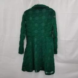 Alaroo Wool Blend Long Sleeve Green Dress Size XL alternative image