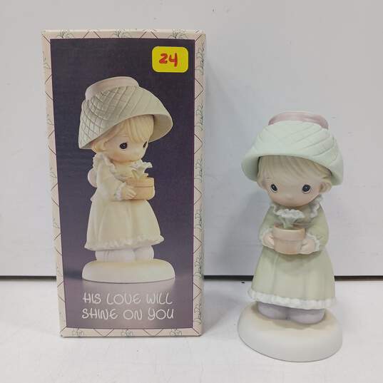 Precious Moments His Love Will Shine On You Figurine IOB image number 1