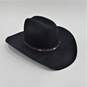 Men’s Cody James Cowboy Hat 3X Wool Felt Black No Size Tag image number 1
