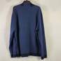 Tommy Bahama Men Blue Reversible Zip Up Sweater XXL NWT image number 2
