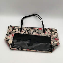Womens Multicolor Cherry Terrace Festive Bubble Pockets Top Handle Tote Bag alternative image