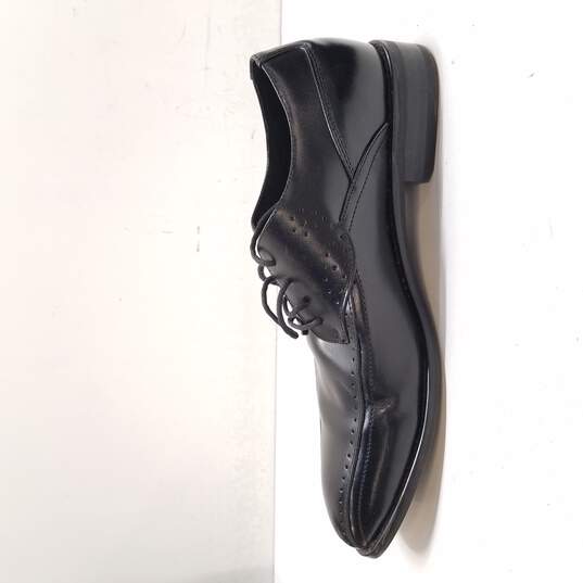 Stacy Adams Halliwell Black Dress Shoes 9 image number 2