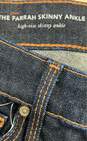 Adriano Goldschmied Farrah Skinny ankle Blue Jeans- Size 24 image number 5