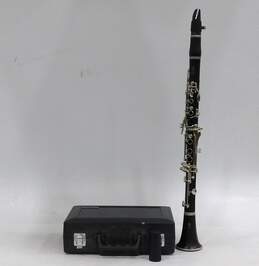 Yamaha Model 450N B Flat Wooden Clarinet w/ Case and Accessories