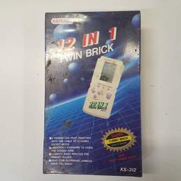 Sealed 12 in 1 Twin Brick Handheld console