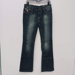 Rose Royce Women's Bootcut Blue Jeans Size 30 11/12