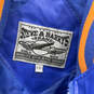 Mens Multicolor Long Sleeve Full-Zip Florida Gators Varsity Jacket Size XXL image number 3