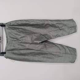 Women's Silver Side Zip Dress Pants Sz 12P NWT alternative image