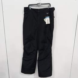 Slalom Men's Black Snow Pants Size XL W/Tags