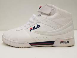 Fila F-17 Classic Men's Casual Shoes White Size 12 alternative image
