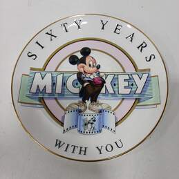 2pc Set of Disney Mickey and Friends Dishes alternative image