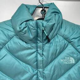 The North Face Women's Blue 550 Goose Down Puffer Vest Size M alternative image