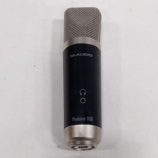 M-Audio Producer USB Microphone In Case image number 2