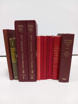 Assortment of Harvard History Books