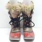 Sorel Trail Autumn Bronze Tofino Joan Snow Boot Women's Size 7 image number 1