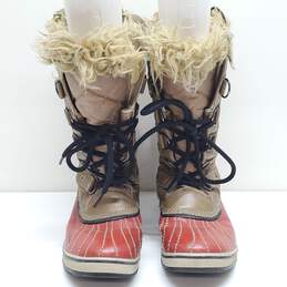 Sorel Trail Autumn Bronze Tofino Joan Snow Boot Women's Size 7