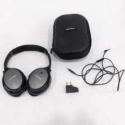 Bose Soundlink Wireless Over-Ear Headphones - Black