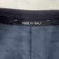 Armani Exchange Collezioni Mens Black Notch Lapel 3 Button Blazer Size 42R W/COA image number 6
