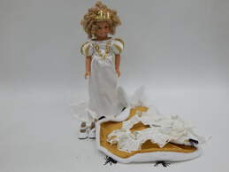 The Shirley Temple Dress Up Doll Little Princess Danbury Mint Excellent IOB With Crown