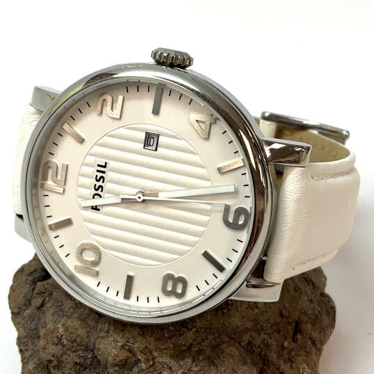 Designer Fossil BQ-1160 Adjustable Strap Round Dial Analog Wristwatch image number 1