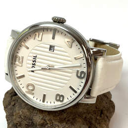 Designer Fossil BQ-1160 Adjustable Strap Round Dial Analog Wristwatch