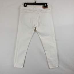 Ralph Lauren Women White Jeans Sz 28 alternative image