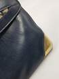 Authentic Christian Dior Navy Convertible Clutch image number 7