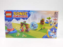 Sonic The Hedgehog Factory Sealed Set 76990: Sonic's Speed Sphere Challenge