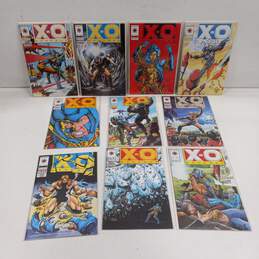 Lot of 10 Assorted Valiant X-O Manowar Comic Books