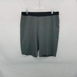 The North Face Gray Activewear Short MN Size L