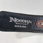 Nocona Black Leather Belt image number 5