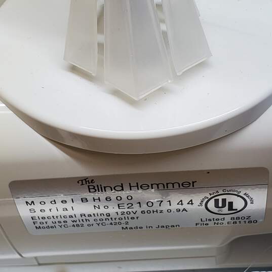 The Blind Hemmer Model BH600 image number 3