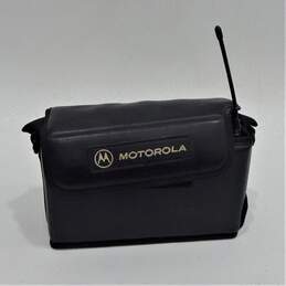 Vintage Motorola Cellular One Cellphone SCN2175A Mobile Bag Car Phone