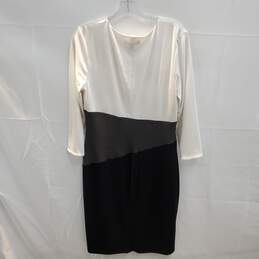 Lauren Ralph Lauren Long Sleeve V-Neck Dress Size 12 alternative image