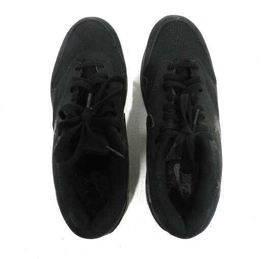 Nike Air Max 1 Black Gum Men's Shoes Size 8 image number 3