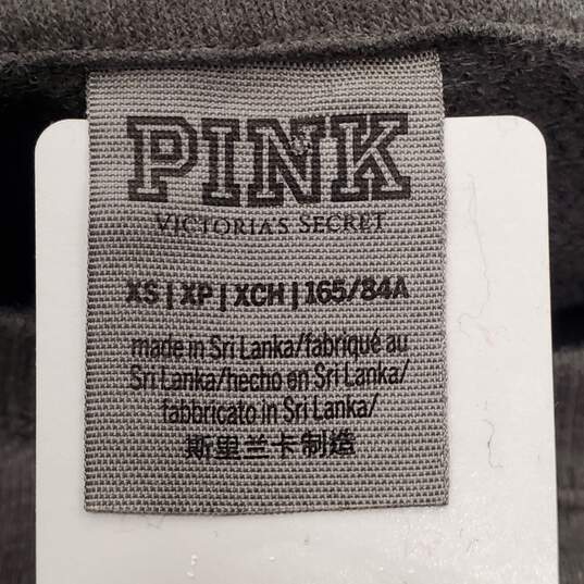 Pink Women Gray Long Sleeve Shirt XS NWT image number 1