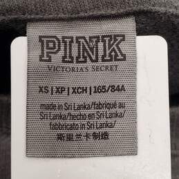 Pink Women Gray Long Sleeve Shirt XS NWT