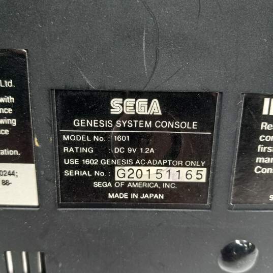 SEGA Genesis Video Game Console & Controller Bundle image number 3