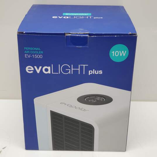 Eva Light Plus EV-1500 Personal Air Cooler Crystal White image number 1