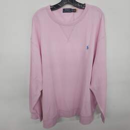 Polo By Ralph Lauren Pink Sweater