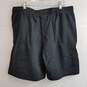 The North Face black fleece lounge shorts men's L NWT image number 2