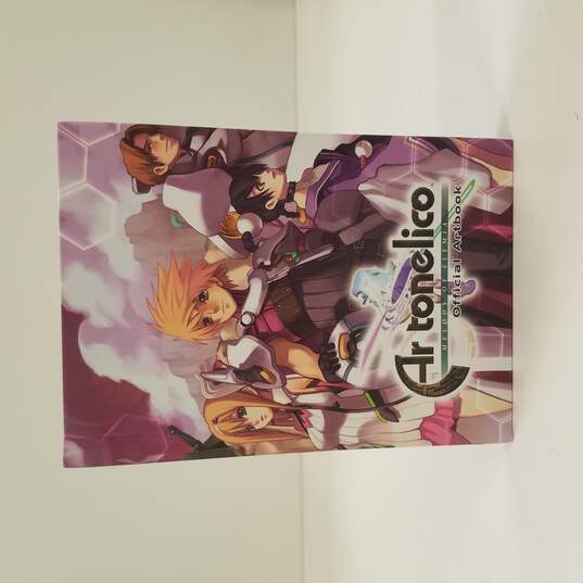 Buy the Ar Tonelico: Melody of Elemia Official Artbook | GoodwillFinds