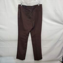 NWT Chinos The So Slimming WM's Straight Brown Trousers Size 1.5 R alternative image