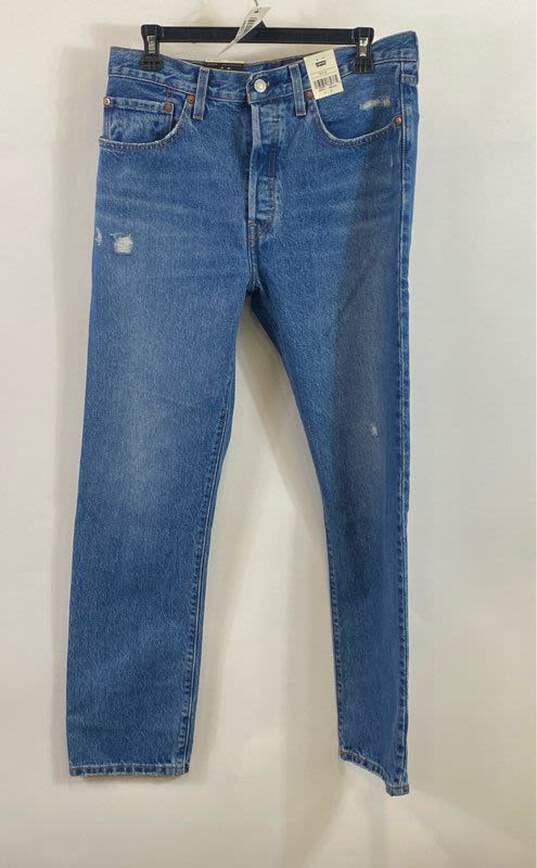 levi's Blue Pants - Size SM image number 3