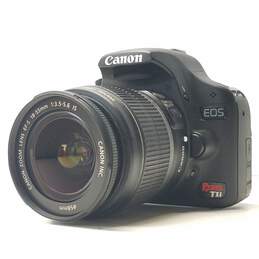 Canon EOS Rebel T1i 15.1MP Digital SLR Camera with 18-55mm Lens
