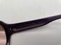 Authentic Womens Drizzle OO9159 Brown Gradient Lens Oval Sunglasses image number 5
