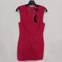 Women's BCBG Maxazria Bright Pink Sleeveless Dress Size 6 NWT image number 1