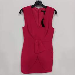 Women's BCBG Maxazria Bright Pink Sleeveless Dress Size 6 NWT