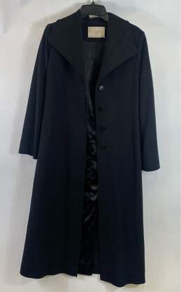 Fleurette Black Coat - Size 4