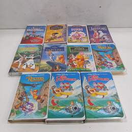 Disney 11 VHS Bundle